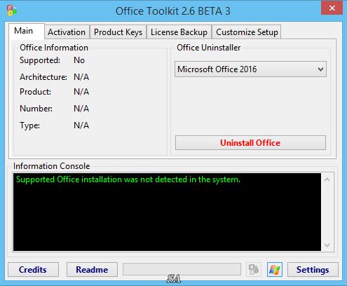 Microsoft Toolkit 2.5.3 Offline Activator Final Free Download